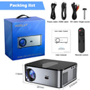 Ljojo™ 4K Android Projector 32G WiFi Full HD 1080P Auto Focus Keystone Home Theater