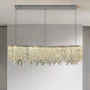 Ljojo Luxury Crystal Chandelier for Living Room Dining Room Lighting