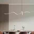 Ljojo Minimalist LED Pendant Lights for Dining Room, Restaurant, and Living Room