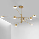 Nordic Minimalist LED Chandelier Living Room Modern Home Indoor Decoration Ljojo