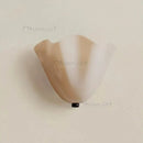 LED Shell Glass Wall Lamp Modern Home Decor Lighting Fixture by Ljojo