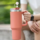 Ljojo 3pcs Silicone Straw Cover Set for Stanley Cup Tumblers