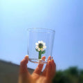 Ljojo 3D Christmas Theme Glass Mug Cup - 300ml - Creative Gift for Girls, Kids, Lovers