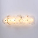 Ljojo Marble LED Wall Lamp Copper Sconce for Parlor Bedroom