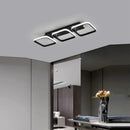 LED Ceiling Light Modern Round Square-shaped for Hallway Bedroom Living Room Luminaires by Ljojo