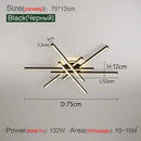 Ljojo Line Sense LED Ceiling Light for Living Room Bedroom