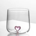 Ljojo 3D Animal Water Glass Tumbler Cup - Cute and Fun Design