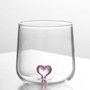 Ljojo 3D Animal Water Glass Tumbler Cup - Cute and Fun Design