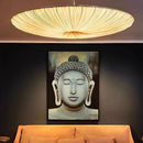 Ljojo Japanese Tea Room Pendant Light Minimalist Wabi Sabi Style for Living Room