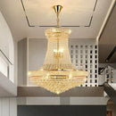 Ljojo Luxury Crystal Living Room Chandelier - Elegant Dining Room Pendant Lamp & Ceiling Light