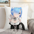 Ljojo Luxury Room Pillow Cover 45x45 Decorative Cushion Cases 50x50cm