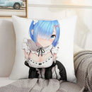Ljojo Luxury Room Pillow Cover 45x45 Decorative Cushion Cases 50x50cm