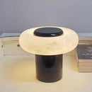 Ljojo Marble Table Lamp: Minimalist Modern Luxury Stone Light for Bedroom or Hotel