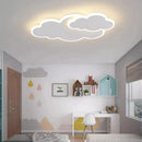 LED Children's Ceiling Lamp Modern Simple Light Fixture for Bedroom Study by Ljojo
