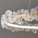 Crystal Chandelier Pendant Light Modern Luxury Dining Room Ceiling Lamp by Ljojo