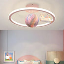 Ljojo Lovely Crown Star LED Ceiling Lamp for Home Decoration