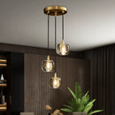 Ljojo Luxury Crystal Rotating Staircase Pendant Lamp - Modern Design