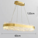 Ljojo LED Pendant Chandeliers Modern Home Decor Indoor Lighting