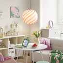 LED Pendant Lights Colorful Glass Hanging Lamp Chandelier Modern Suspension Luminaire by Ljojo