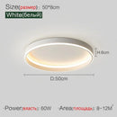 Modern LED Ceiling Lights Living Room Minimalist Dining Room Lamps Chandeliers by Ljojo