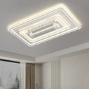 Modern Invisible Bladeless Ceiling Fan Lamp for Master Bedroom - Ljojo