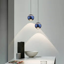 Ljojo Minimalist LED Bedside Pendant Light for Bedroom and Restaurant