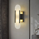 Ljojo Marble Wall Lamp Sconce Light with G4 Bulb