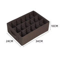 Ljojo™ Socks Underwear Organizer: Washable Drawer Storage Box for Lingerie, Bras, Socks, Leggings