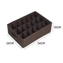 Ljojo™ Socks Underwear Organizer: Washable Drawer Storage Box for Lingerie, Bras, Socks, Leggings