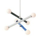 Ljojo Minimalist LED Chandelier for Living Room, Bedroom, Study, or Children's Room