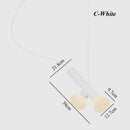 Ljojo Minimalist Modern Staircase Pendant Light - Elegant Nordic Design