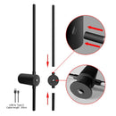 Ljojo LED Wall Lamp: Modern Magnetic Suction, 6000mAh Battery, Indoor Sconce for Living Room & Bedroom