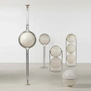 Modern Design LED Ball Floor Lamp | Art Deco Standing Light for Living Room, Bedroom | Ljojo