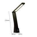 LED Desk Lamp Folding Table Light Eye Protection USB Charging Bedroom Ljojo