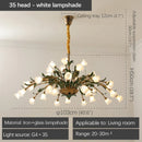 Chinoiserie Zen Outdoor Wall Lamp - Waterproof Round Mural Lighting for Porch by Ljojo
