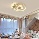 Ljojo Luxury Crown Ceiling Lamp for Bedroom or Children's Room