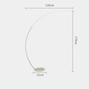 Modern Dimmable LED Floor Lamp for Carpet Decor | Standing Indoor Lighting Fixture by Ljojo