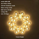 Modern Acrylic Plum Blossom Led Chandelier Ceiling Light - Home Decor by Ljojo