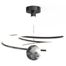 Ljojo LED Pendant Light for Home Decor and Lighting in Dining Room, Living Room, Kitchen