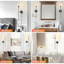 Clear Glass Sphere G9 Lamp Cover for Ljojo Lighting Fixture