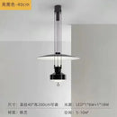 Nordic Bowl Glass LED Pendant Light for Bedroom Bar - Ljojo