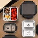 Ljojo 304 Stainless Steel Lunch Box - Large Capacity Bento Box