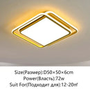 Ljojo LED Ceiling Light: Modern Kids Study Lamp, Living Room Chandelier