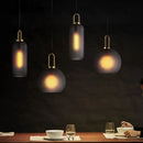 Ljojo Luxury Glass Ball Pendant LED Lights for Elegant Home Decor