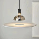 Ljojo LED Flying Saucer Ceiling Chandelier: Modern & Creative Bedroom Dining Room Hanging Lamp