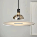 Ljojo LED Saucer Ceiling Chandelier - Modern Artistic Design for Dining and Bedroom Lighting