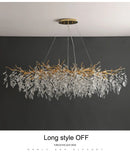Ljojo Minimalist Nordic Black Gold Silver LED Cluster Lighting Fixtures