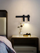 Ljojo Minimalist Wall Lamps: Modern Designer Bedroom Bedside Lamp