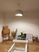 Nordic Wabi Sabi Living Room Chandelier by Ljojo - Minimalist LED Pendant Lamp for Home Decor