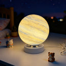 Dopamine Ins Style Dreamy Starry Sky LED Table Lamp for Girls Bedroom by Ljojo
